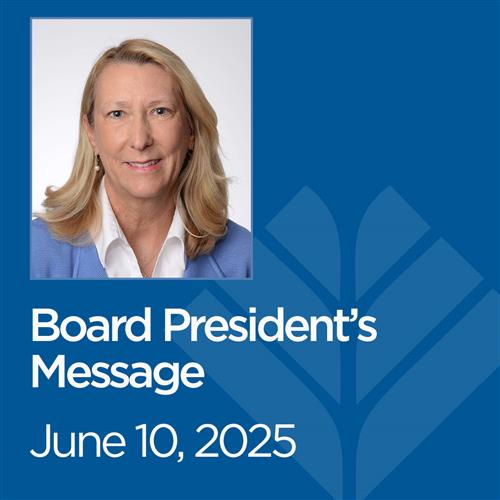 Board President's Message
